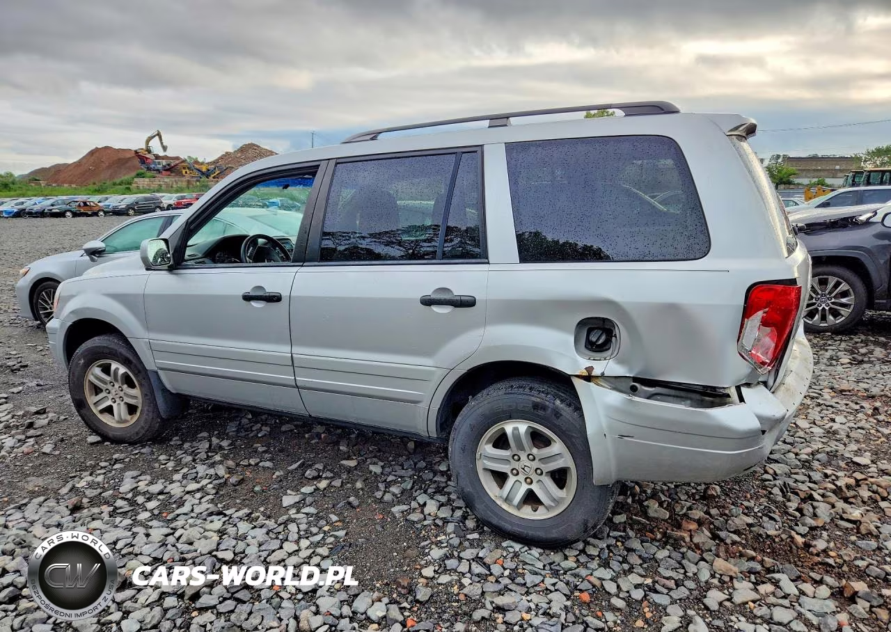 2005 Honda Pilot Ex VIN:2HKYF18475H522911 - 2