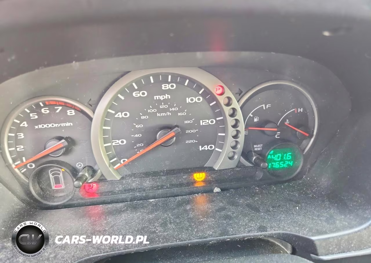2005 Honda Pilot Ex VIN:2HKYF18475H522911 - 9