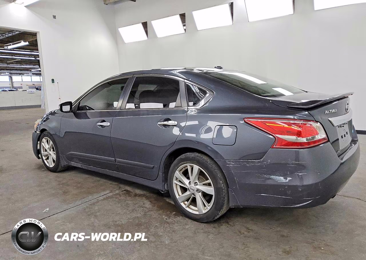 2013 Nissan Altima 2.5 Sl VIN:1N4AL3AP0DN551276 - 2