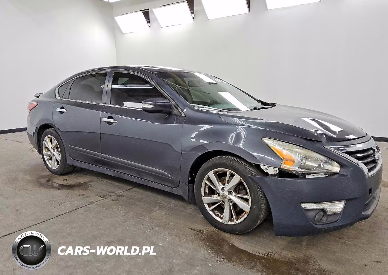 2013 Nissan Altima 2.5 Sl VIN:1N4AL3AP0DN551276 - 4