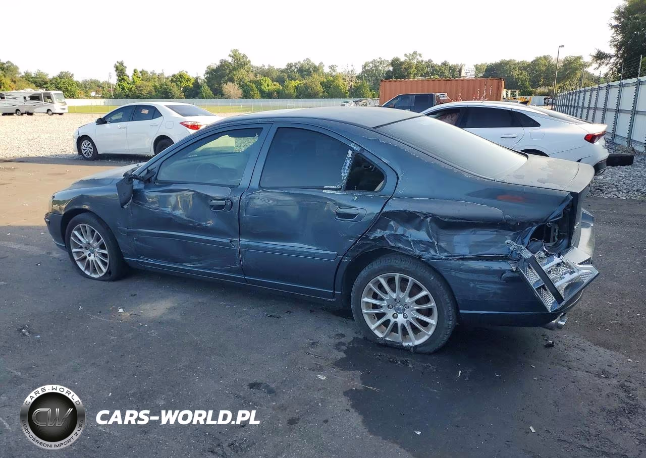 2008 Volvo S60 2.5T VIN:YV1RS592782685465 - 2