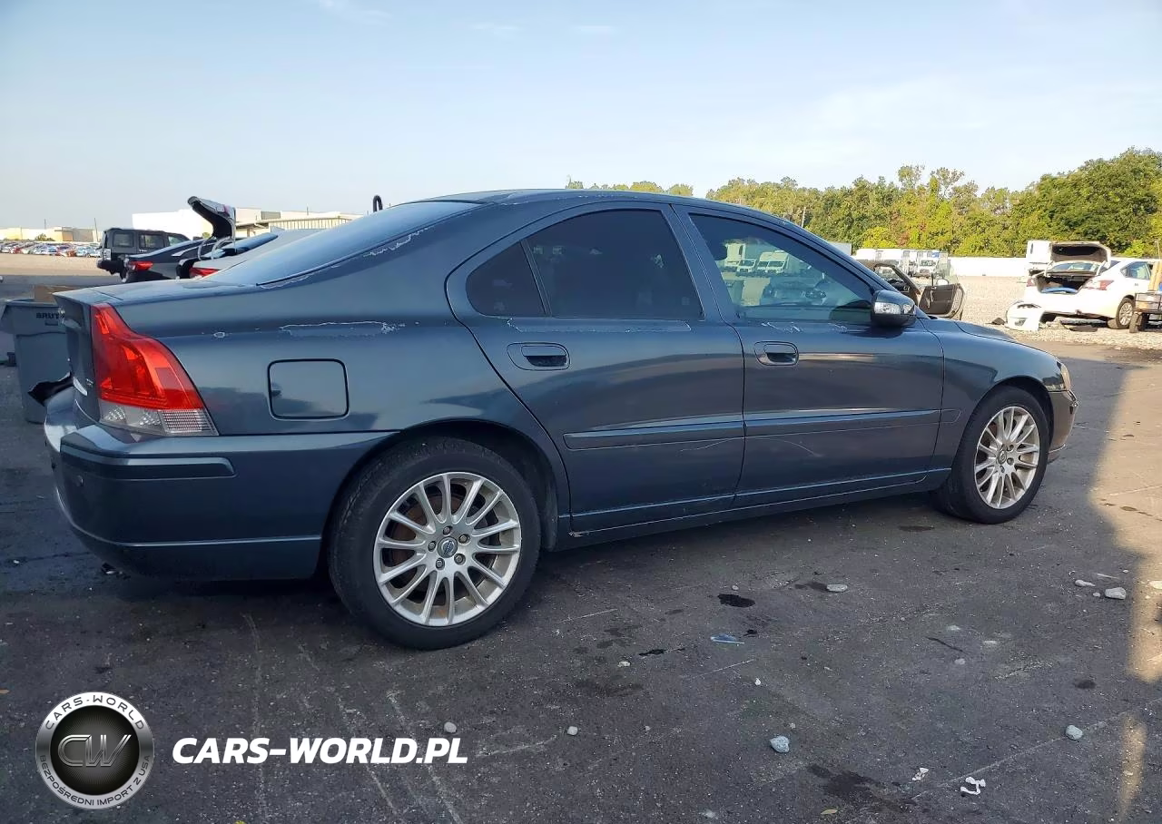 2008 Volvo S60 2.5T VIN:YV1RS592782685465 - 3