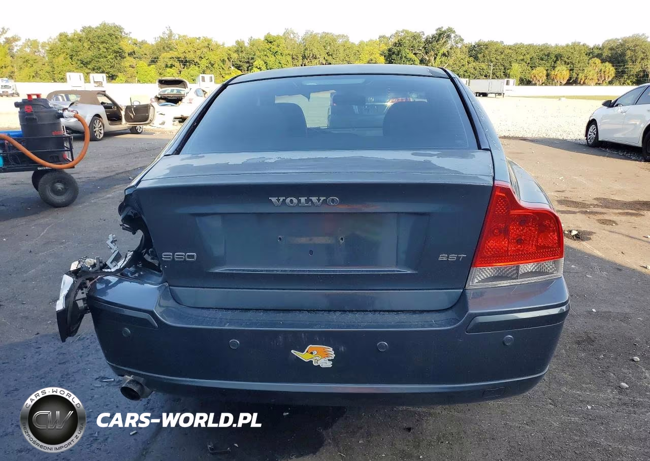 2008 Volvo S60 2.5T VIN:YV1RS592782685465 - 6