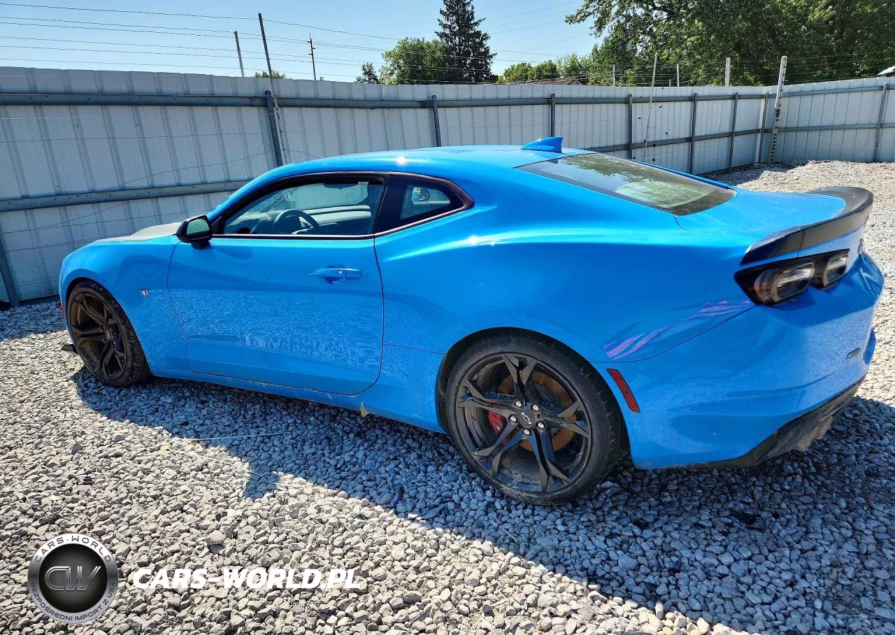 2022 Chevrolet Camaro Lt1 VIN:1G1FF1R71N0104706 - 2
