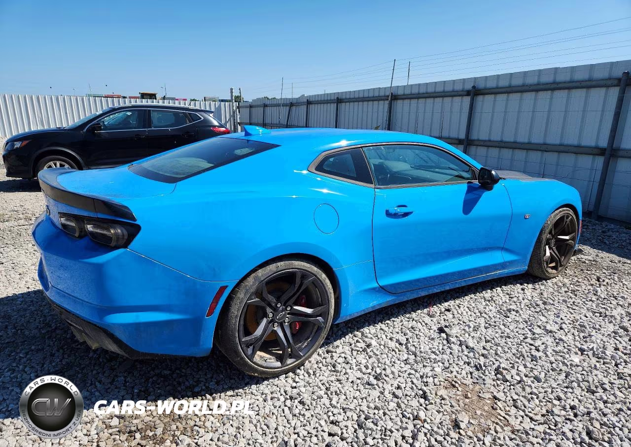 2022 Chevrolet Camaro Lt1 VIN:1G1FF1R71N0104706 - 3