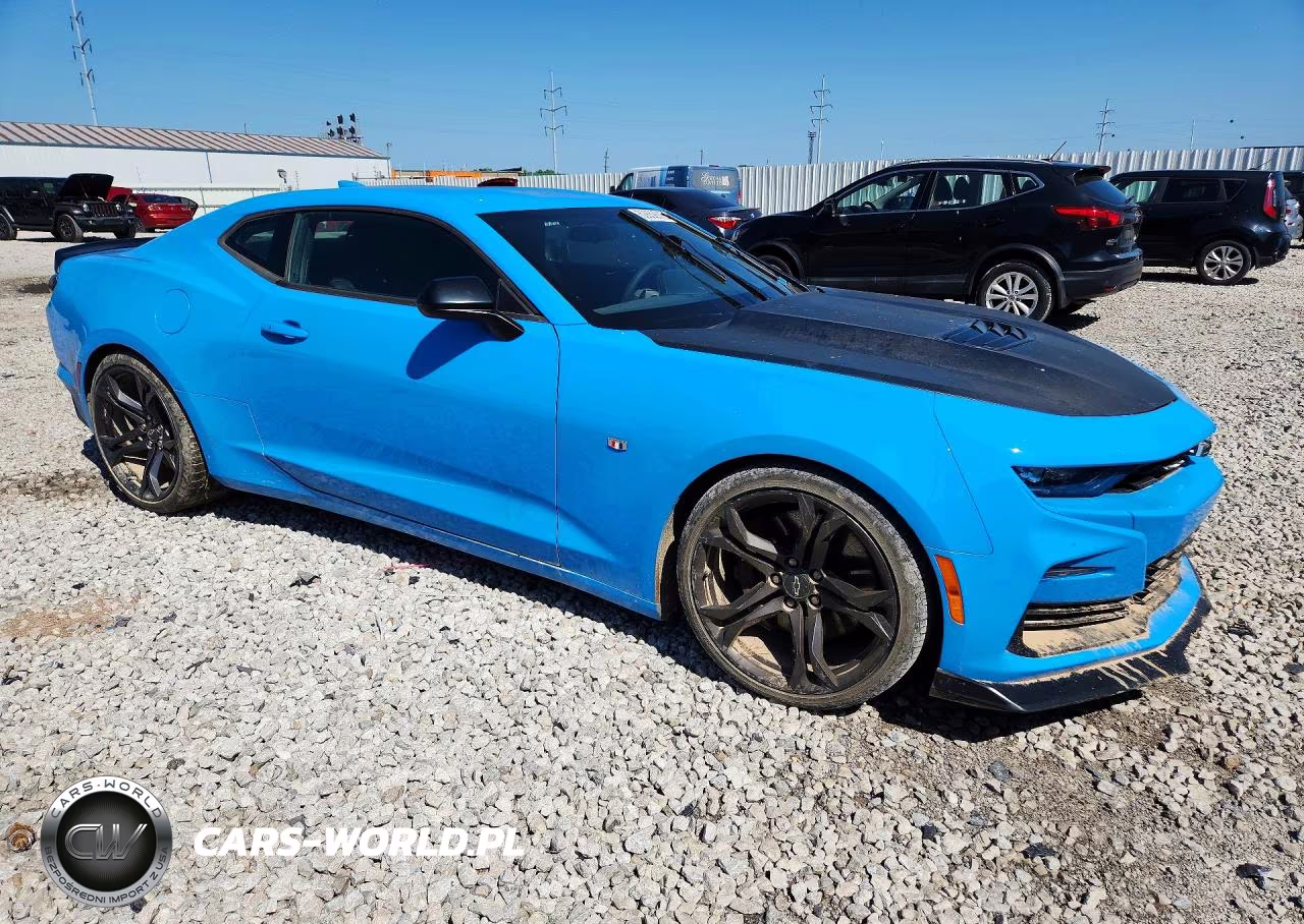 2022 Chevrolet Camaro Lt1 VIN:1G1FF1R71N0104706 - 4