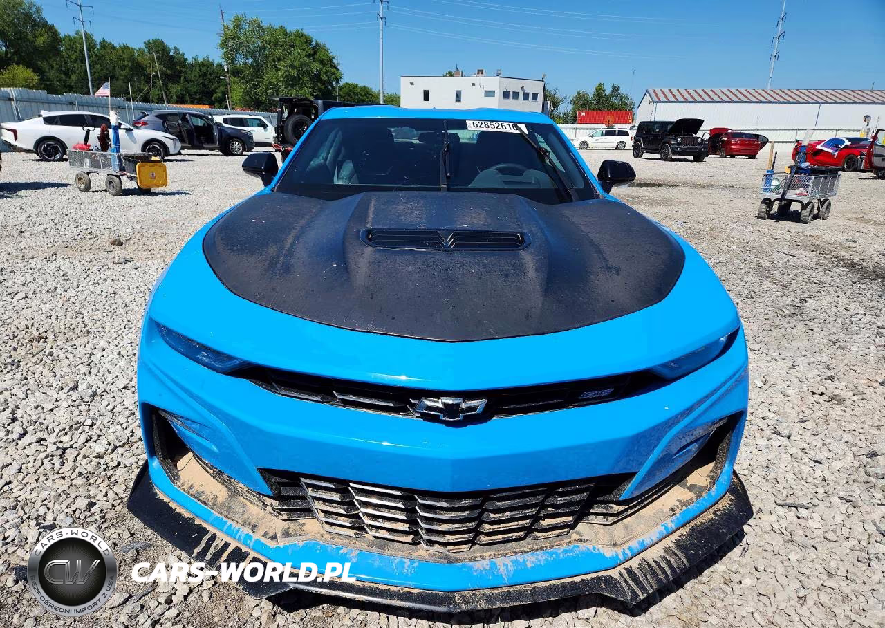2022 Chevrolet Camaro Lt1 VIN:1G1FF1R71N0104706 - 5