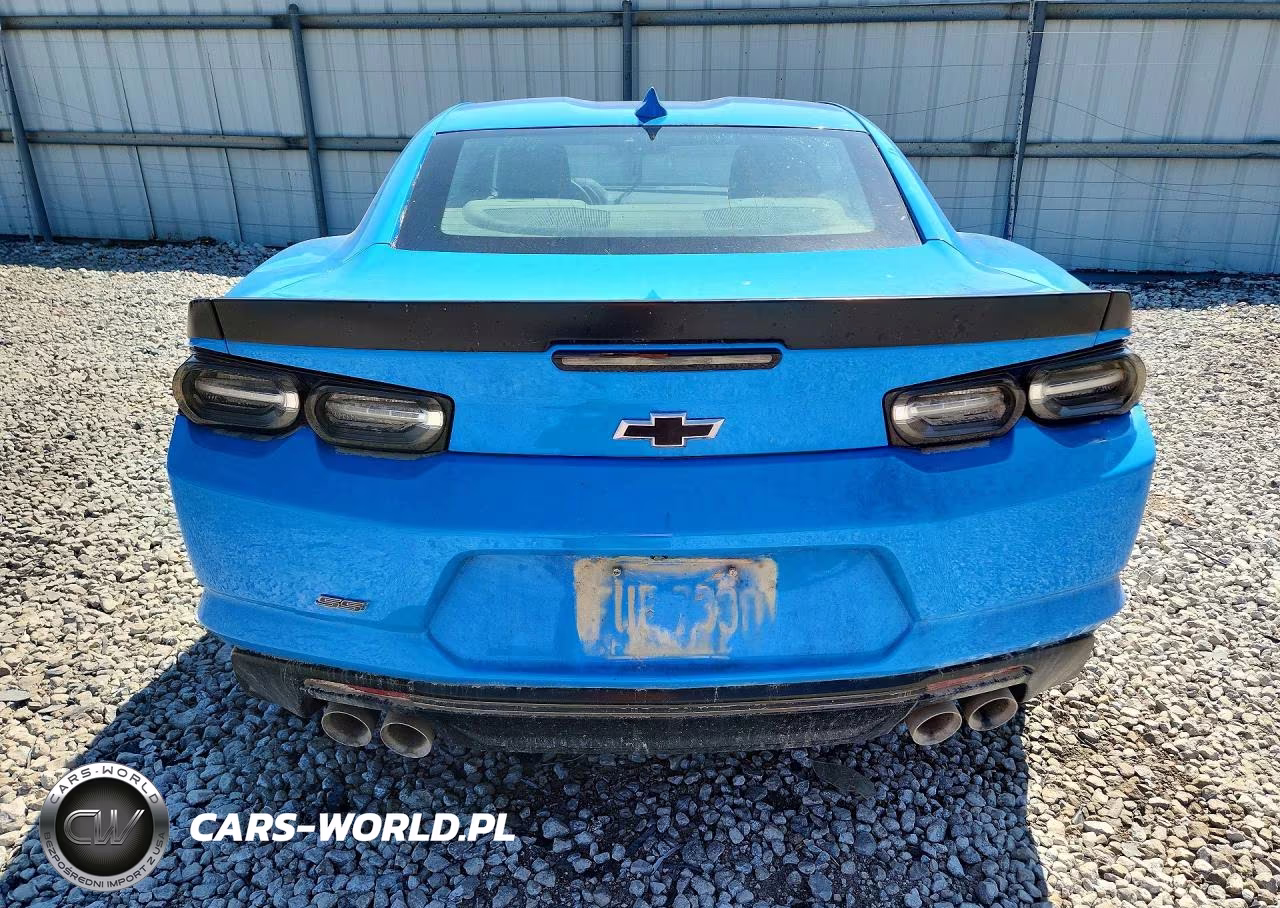 2022 Chevrolet Camaro Lt1 VIN:1G1FF1R71N0104706 - 6