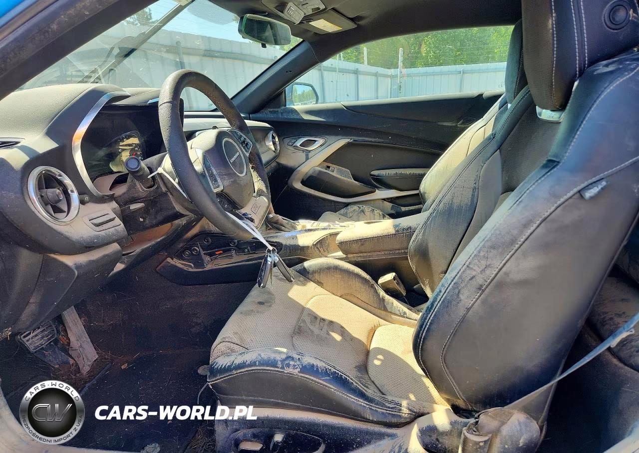 2022 Chevrolet Camaro Lt1 VIN:1G1FF1R71N0104706 - 7