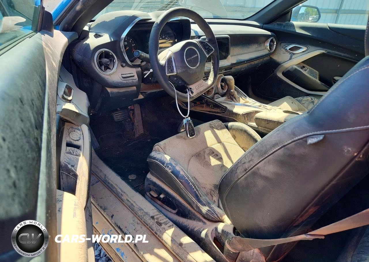 2022 Chevrolet Camaro Lt1 VIN:1G1FF1R71N0104706 - 8