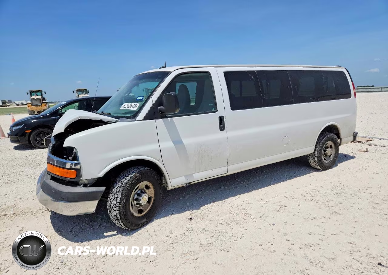 2014 Chevrolet Express G3500 Lt – zdjęcie 1 z 13