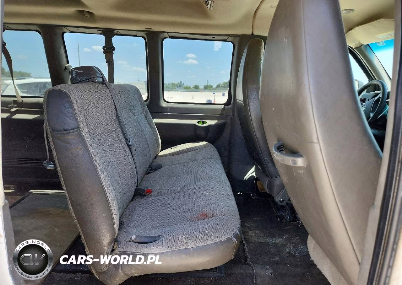 2014 Chevrolet Express G3500 Lt VIN:1GAZG1FG1E1180676 - 11