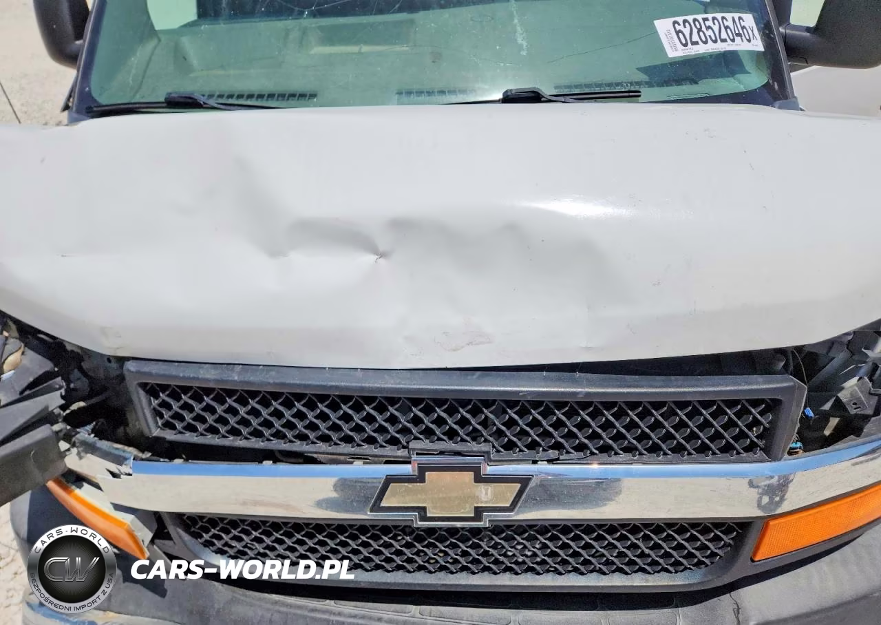 2014 Chevrolet Express G3500 Lt VIN:1GAZG1FG1E1180676 - 12