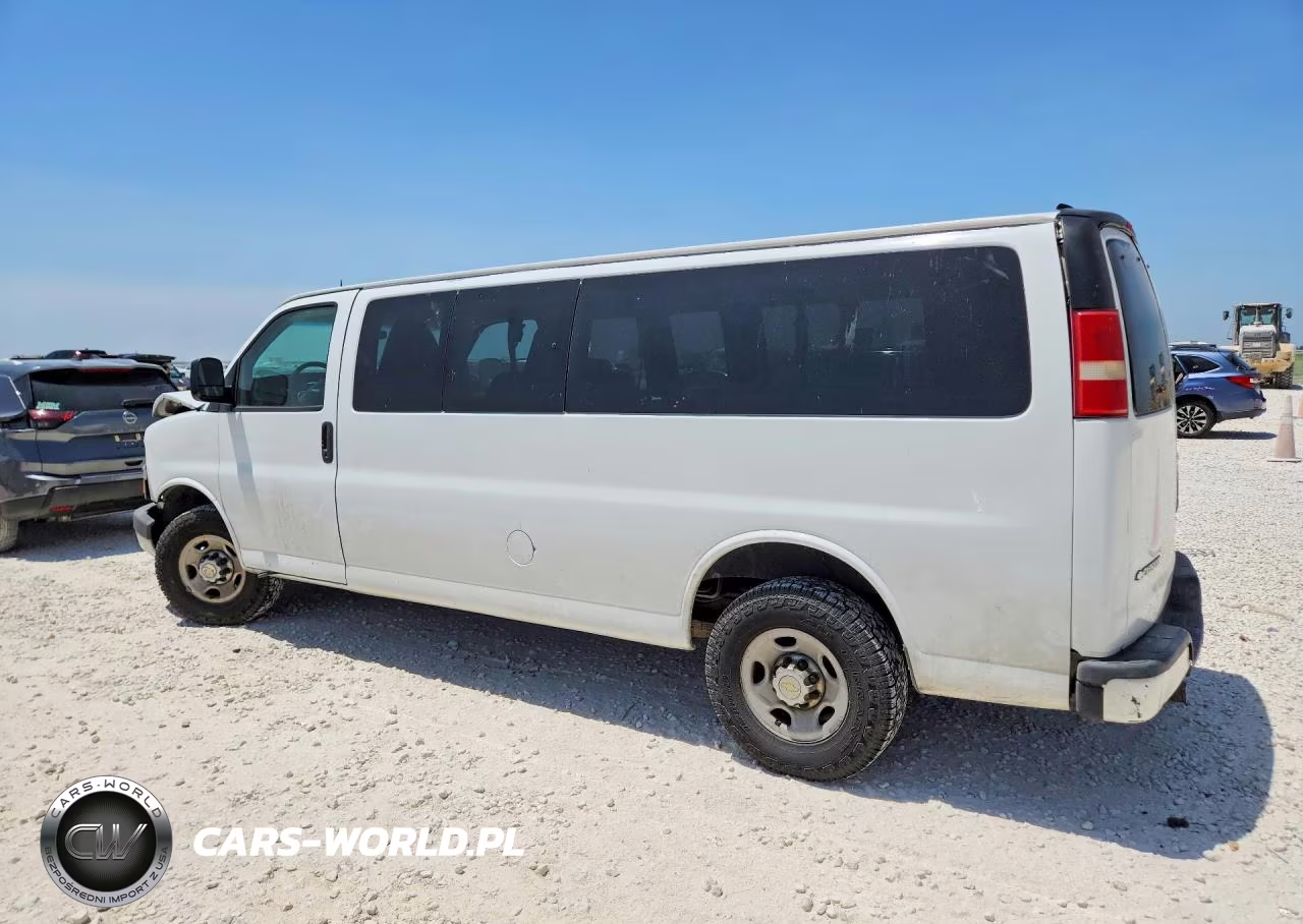 2014 Chevrolet Express G3500 Lt VIN:1GAZG1FG1E1180676 - 2