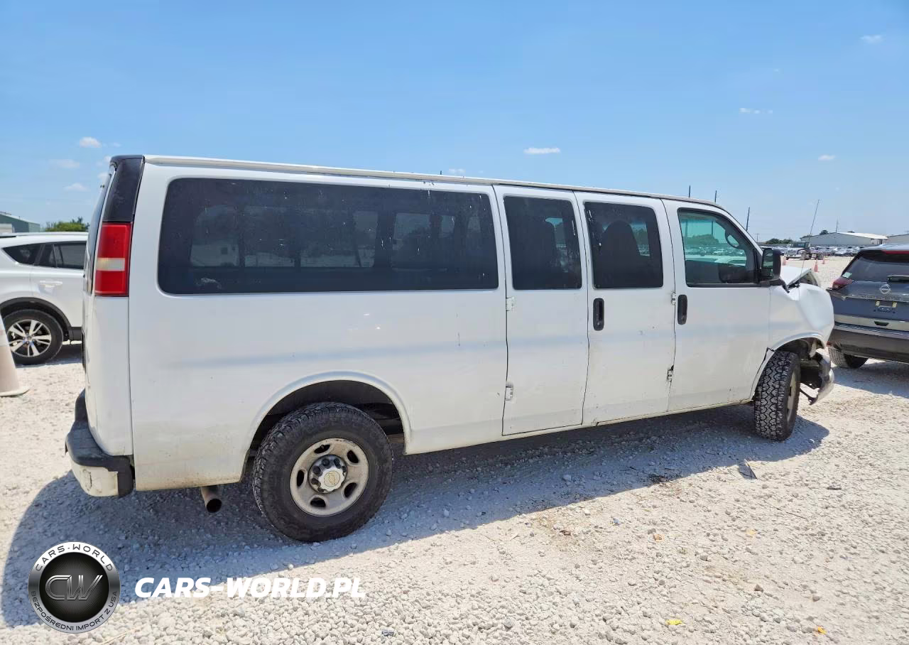 2014 Chevrolet Express G3500 Lt VIN:1GAZG1FG1E1180676 - 3
