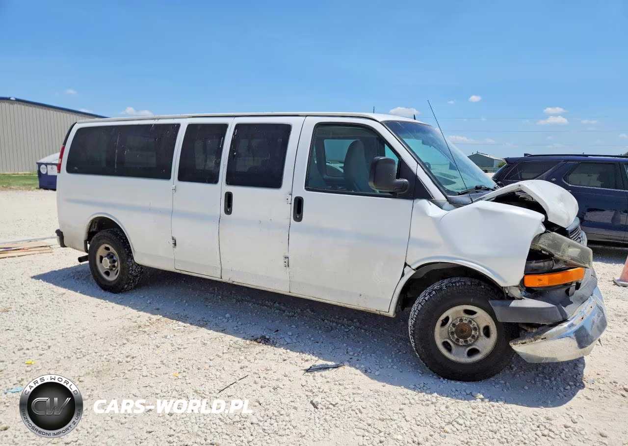 2014 Chevrolet Express G3500 Lt VIN:1GAZG1FG1E1180676 - 4