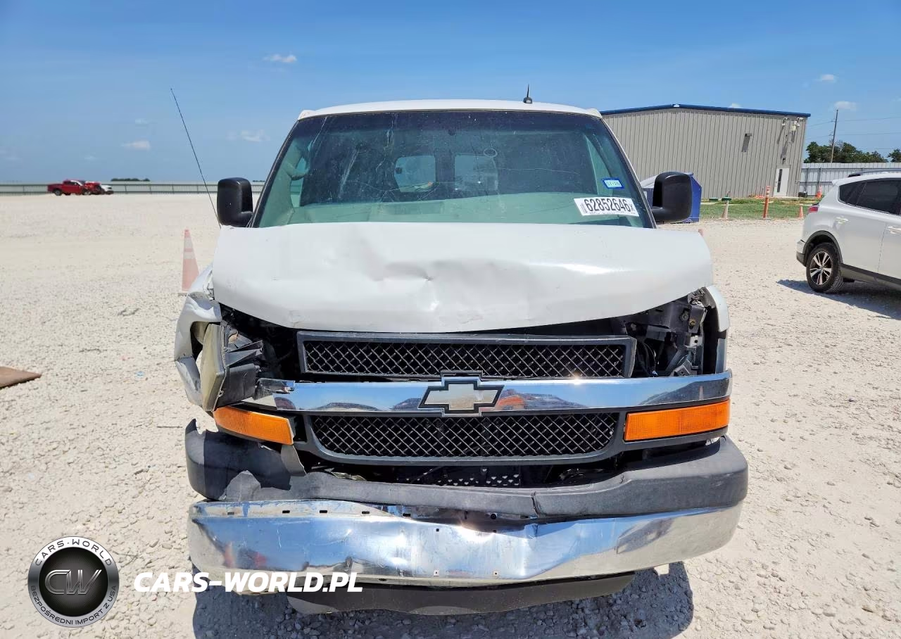 2014 Chevrolet Express G3500 Lt VIN:1GAZG1FG1E1180676 - 5