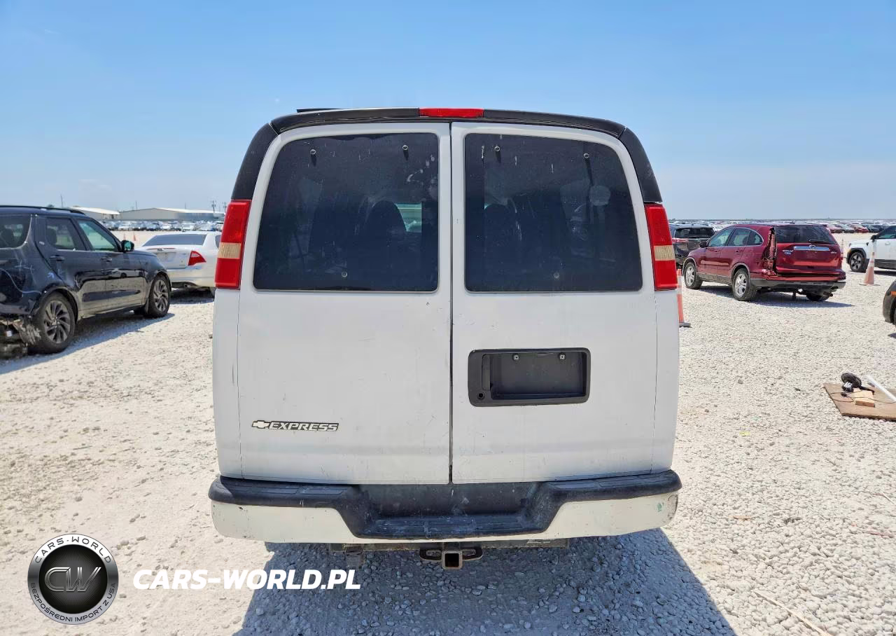 2014 Chevrolet Express G3500 Lt VIN:1GAZG1FG1E1180676 - 6