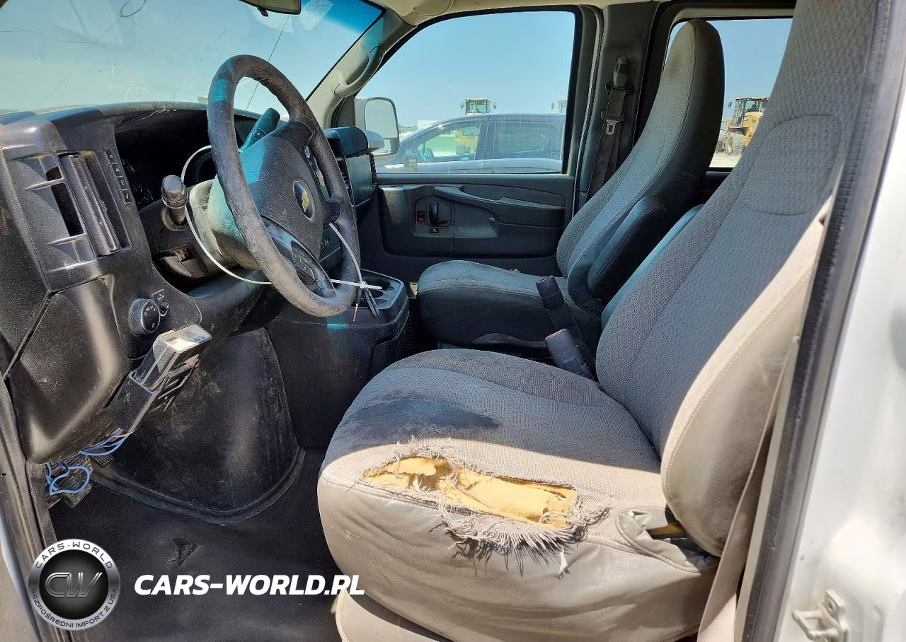 2014 Chevrolet Express G3500 Lt VIN:1GAZG1FG1E1180676 - 7