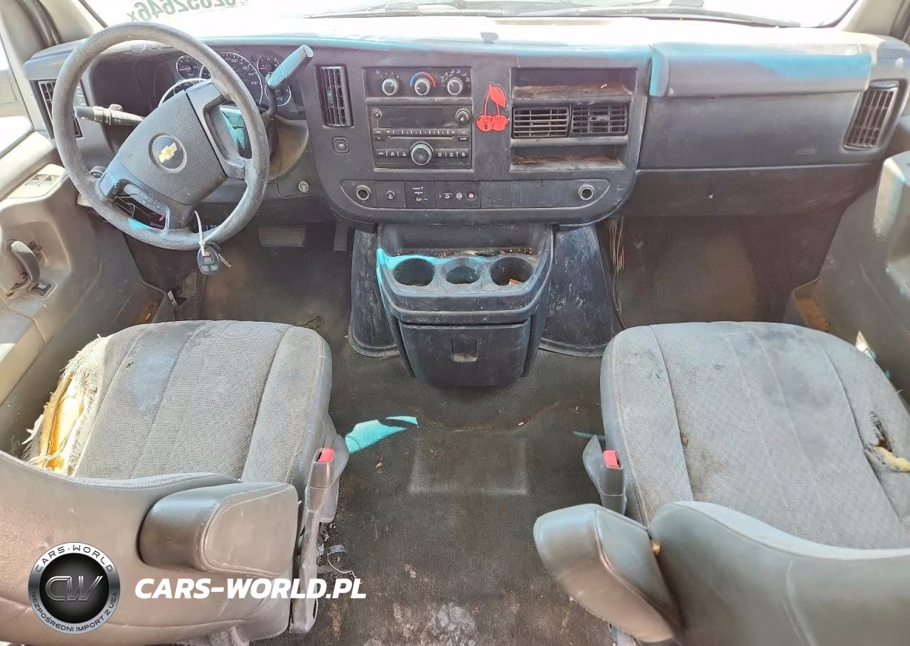 2014 Chevrolet Express G3500 Lt VIN:1GAZG1FG1E1180676 - 8