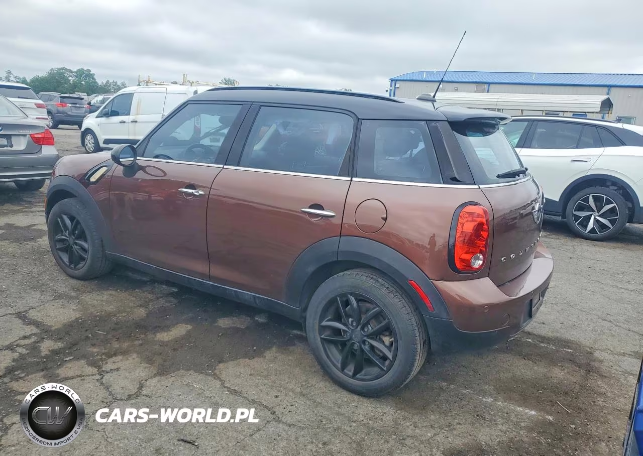 2016 Mini Cooper Countryman VIN:WMWZB3C55GWR47324 - 2
