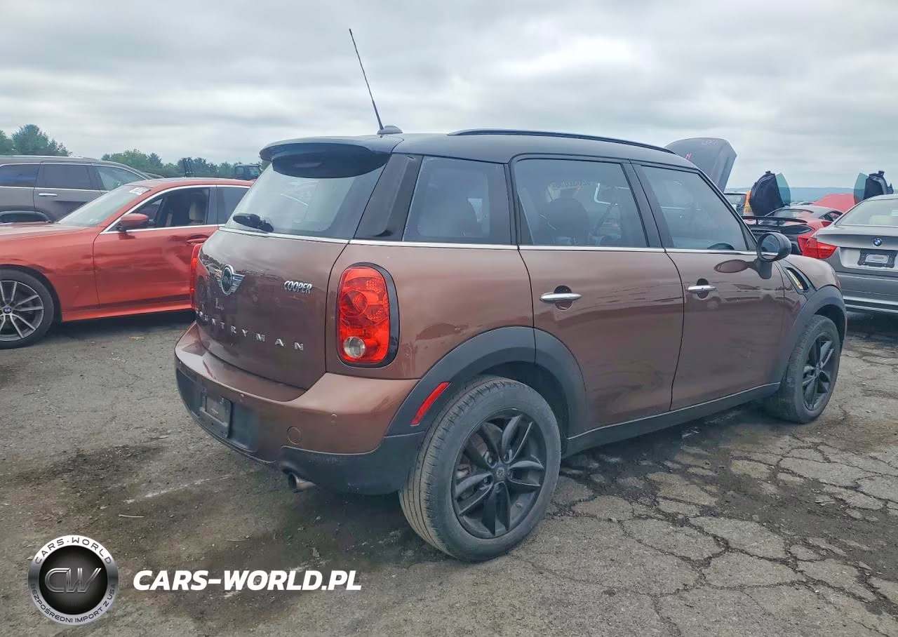 2016 Mini Cooper Countryman VIN:WMWZB3C55GWR47324 - 3
