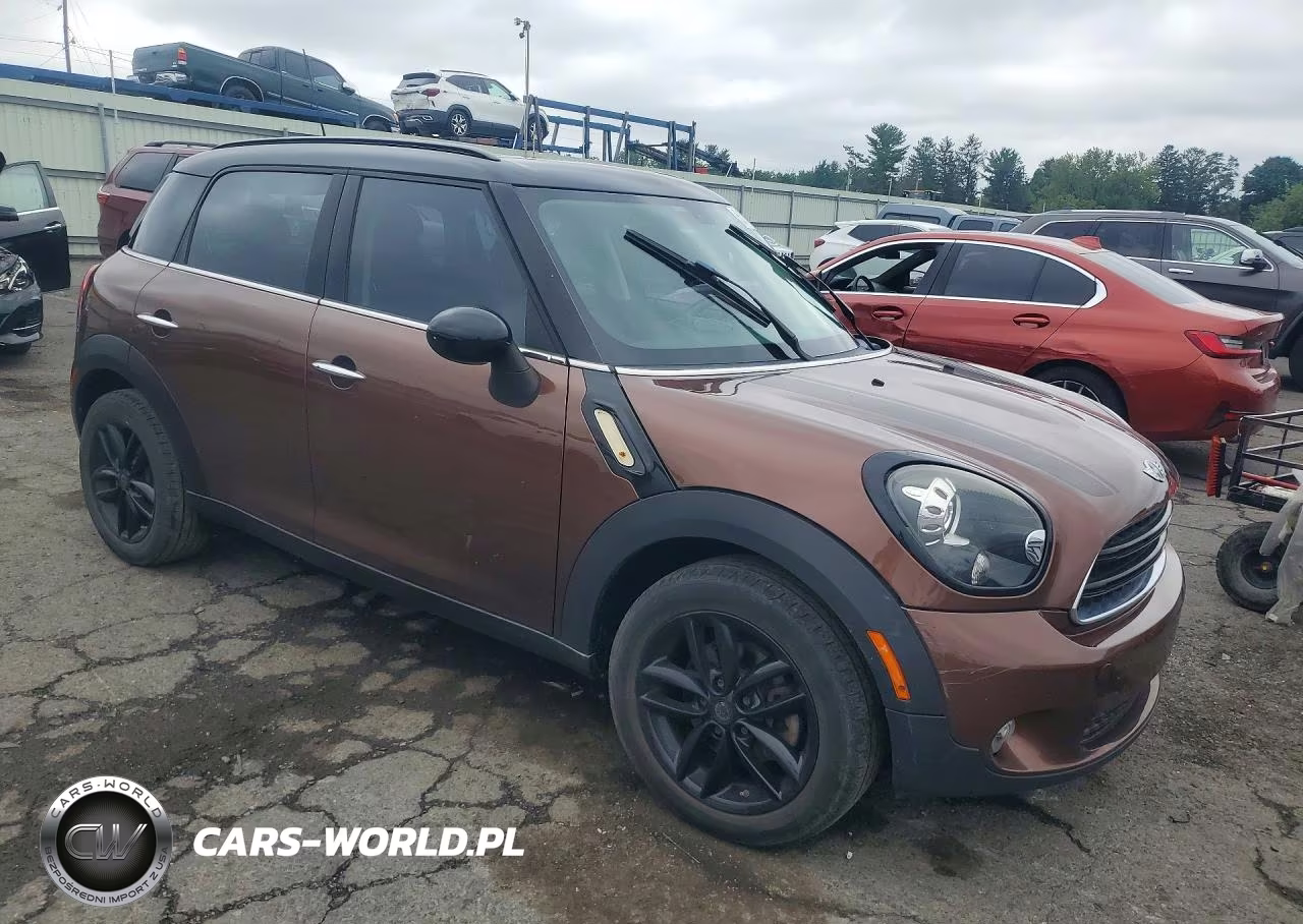 2016 Mini Cooper Countryman VIN:WMWZB3C55GWR47324 - 4