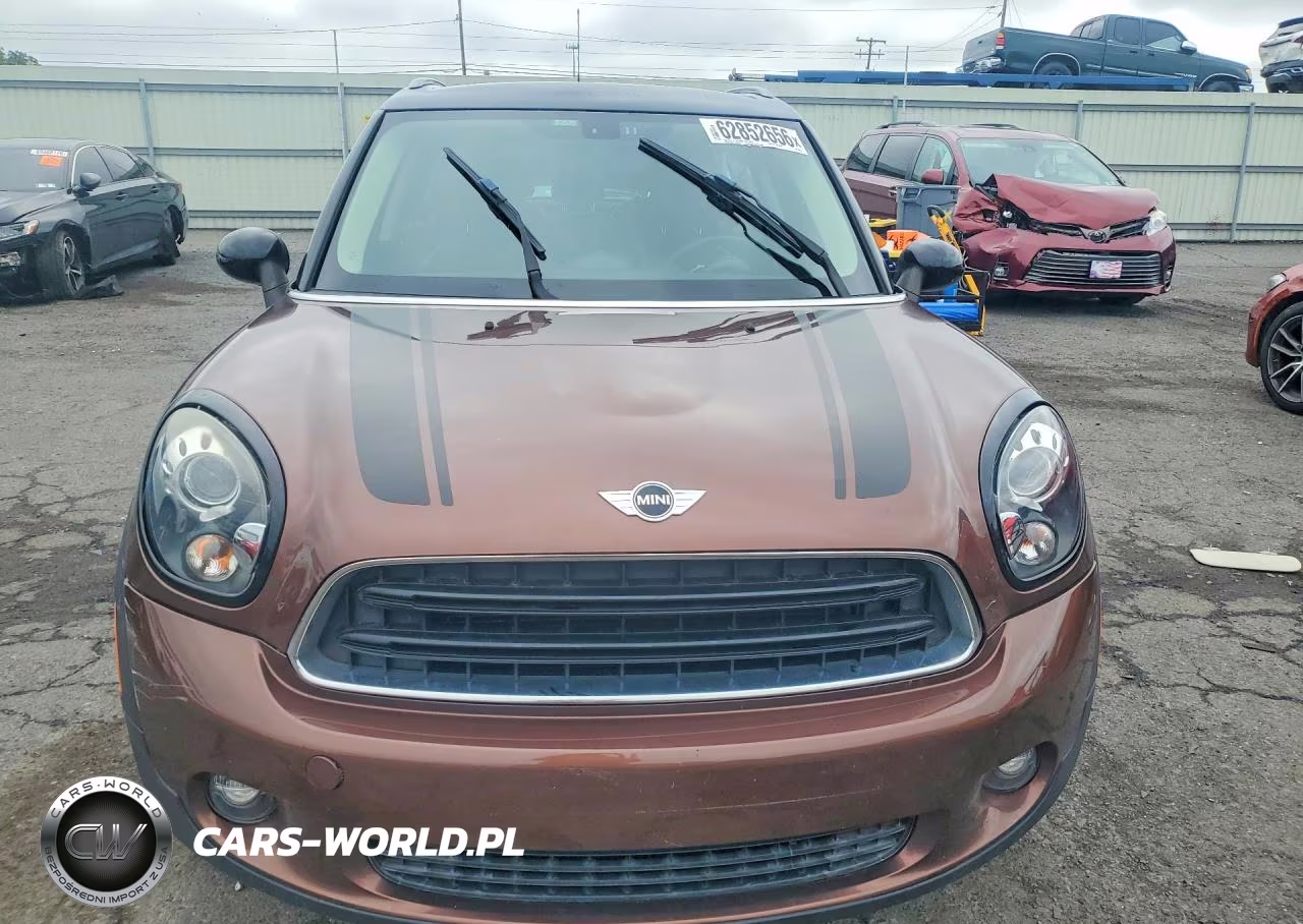 2016 Mini Cooper Countryman VIN:WMWZB3C55GWR47324 - 5