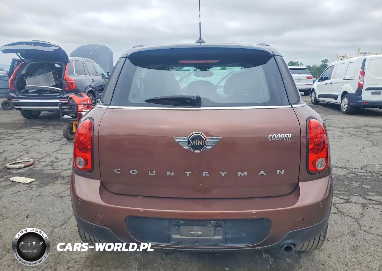 2016 Mini Cooper Countryman VIN:WMWZB3C55GWR47324 - 6