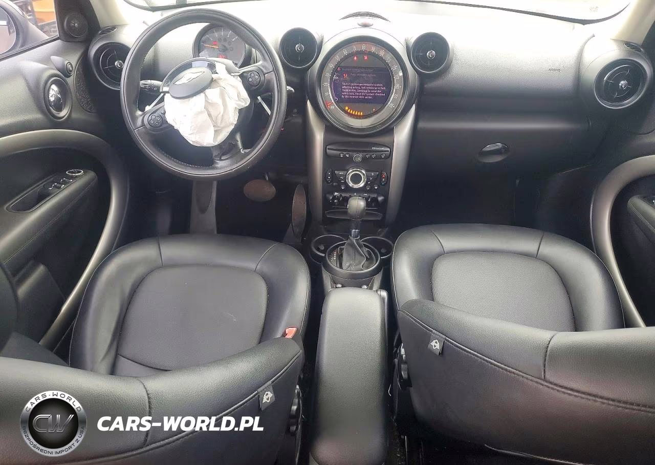 2016 Mini Cooper Countryman VIN:WMWZB3C55GWR47324 - 8