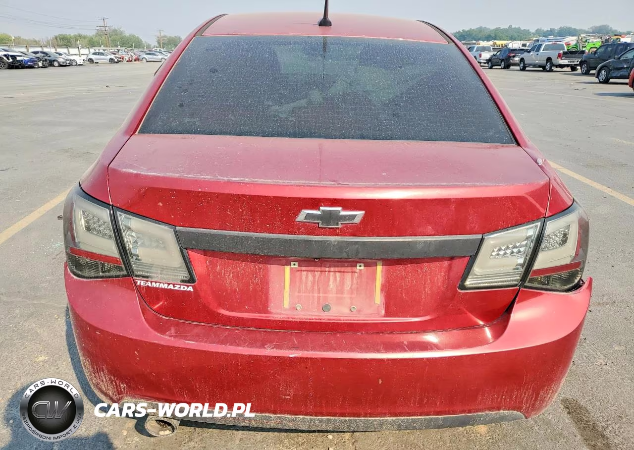 2013 Chevrolet Cruze Lt VIN:1G1PC5SBXD7134134 - 6