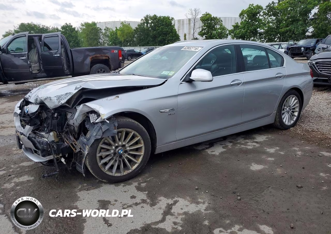 2012 BMW 535 Xi – zdjęcie 1 z 13
