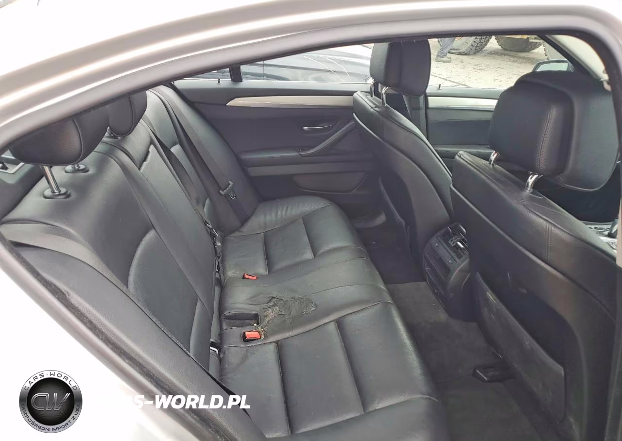 2012 BMW 535 Xi VIN:WBAFU7C51CDU61362 - 10