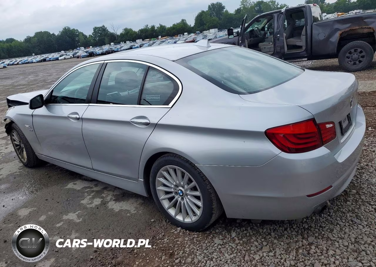 2012 BMW 535 Xi VIN:WBAFU7C51CDU61362 - 2