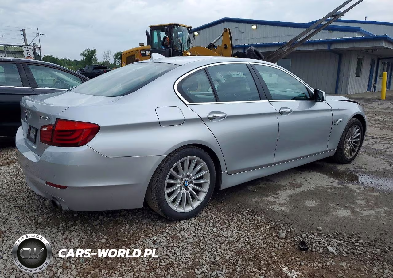 2012 BMW 535 Xi VIN:WBAFU7C51CDU61362 - 3