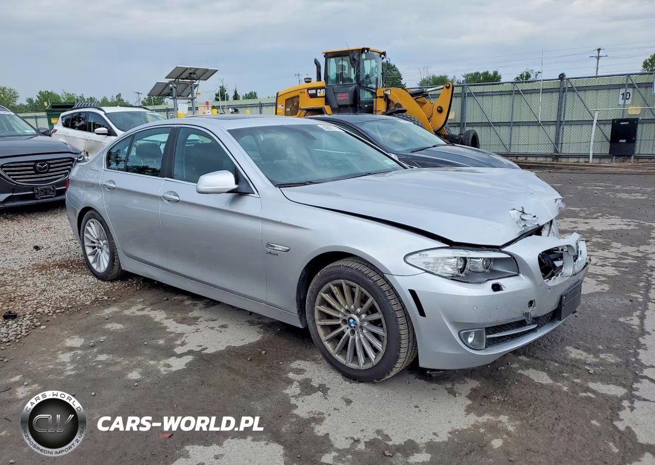 2012 BMW 535 Xi VIN:WBAFU7C51CDU61362 - 4