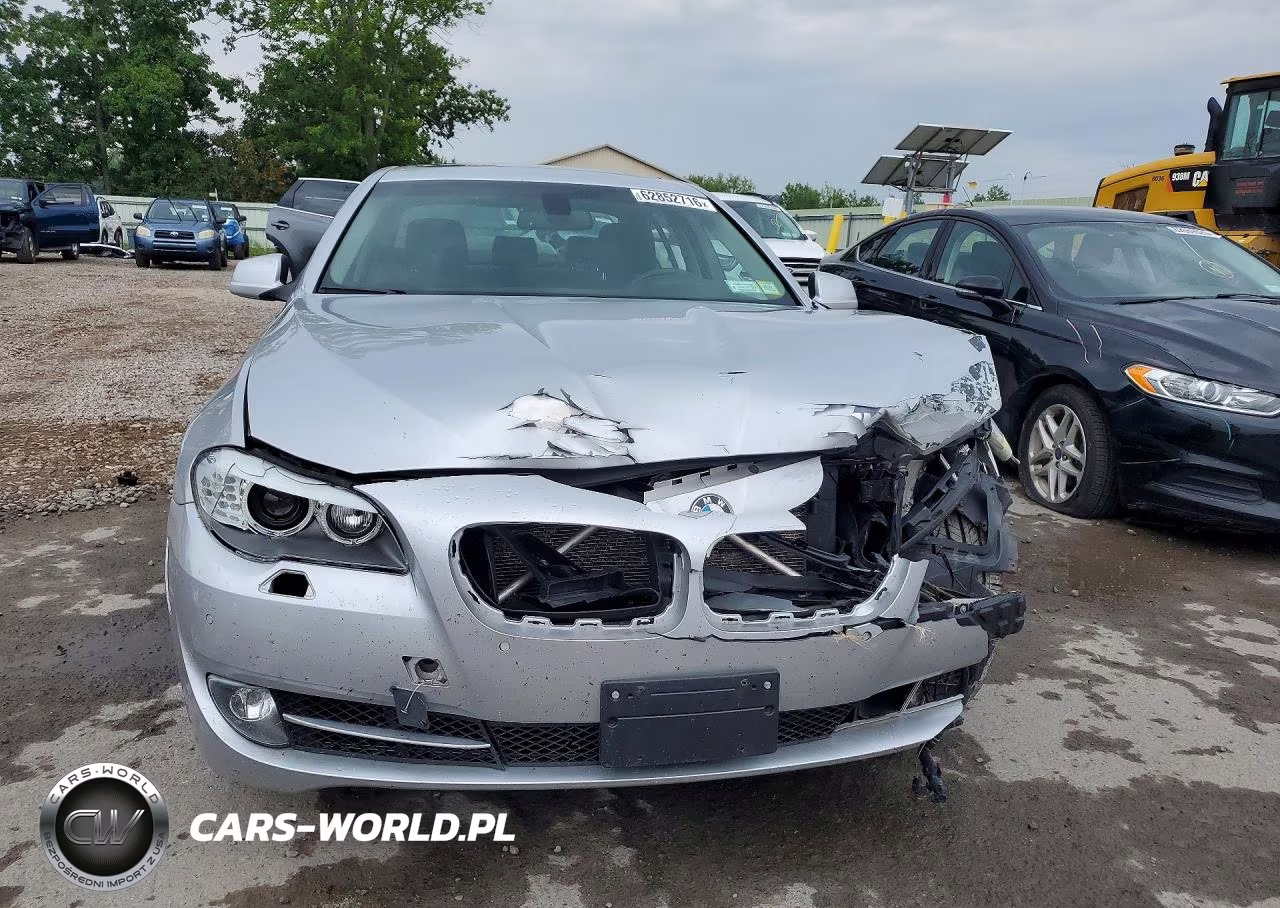 2012 BMW 535 Xi VIN:WBAFU7C51CDU61362 - 5