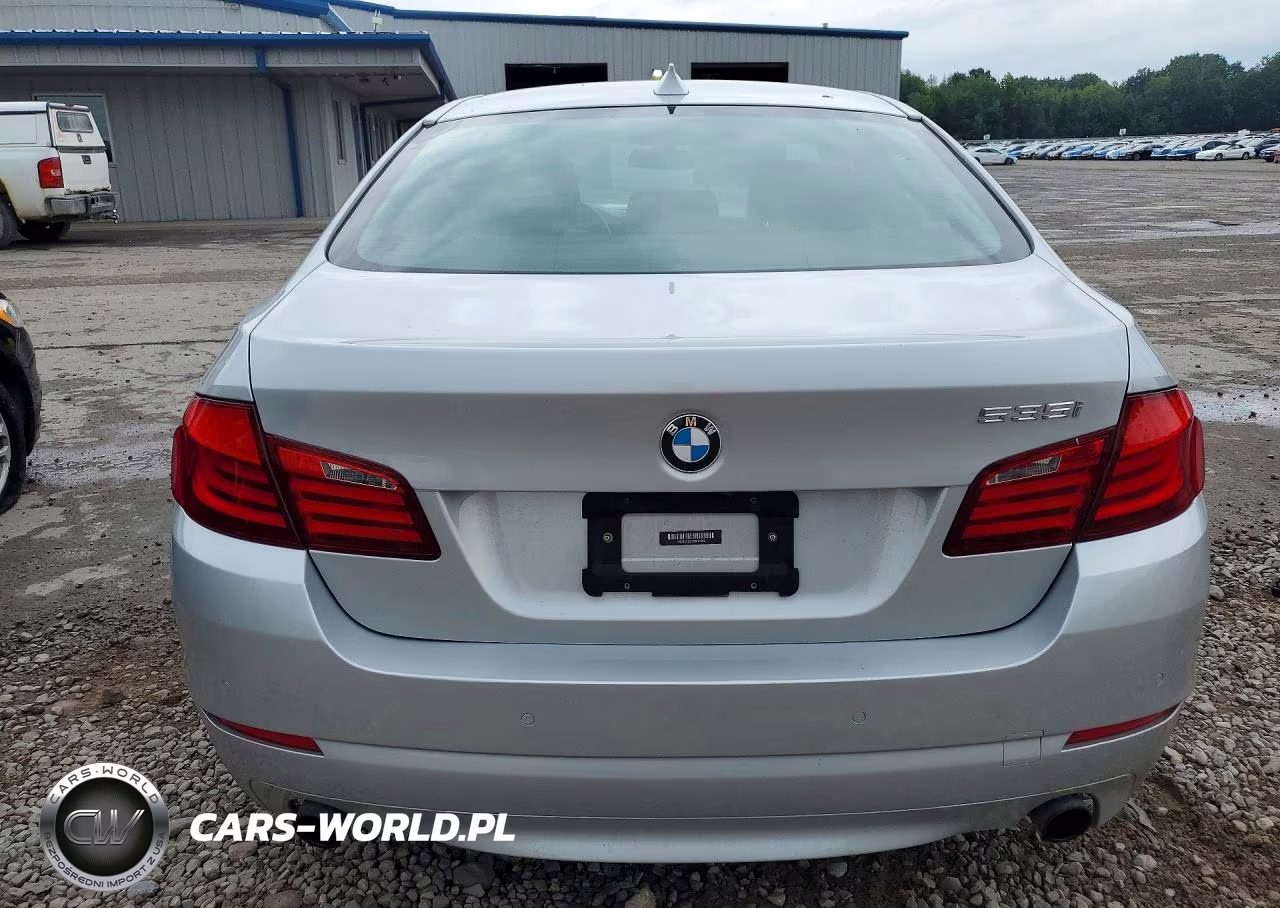 2012 BMW 535 Xi VIN:WBAFU7C51CDU61362 - 6