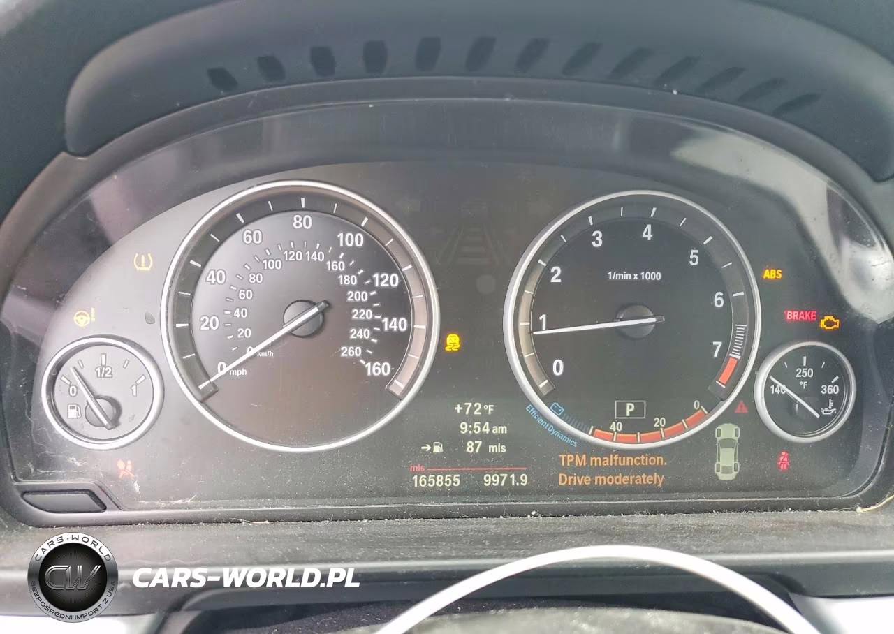 2012 BMW 535 Xi VIN:WBAFU7C51CDU61362 - 9