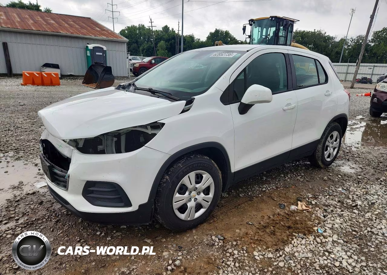 2017 Chevrolet Trax Ls VIN:KL7CJKSB6HB185253 - 1