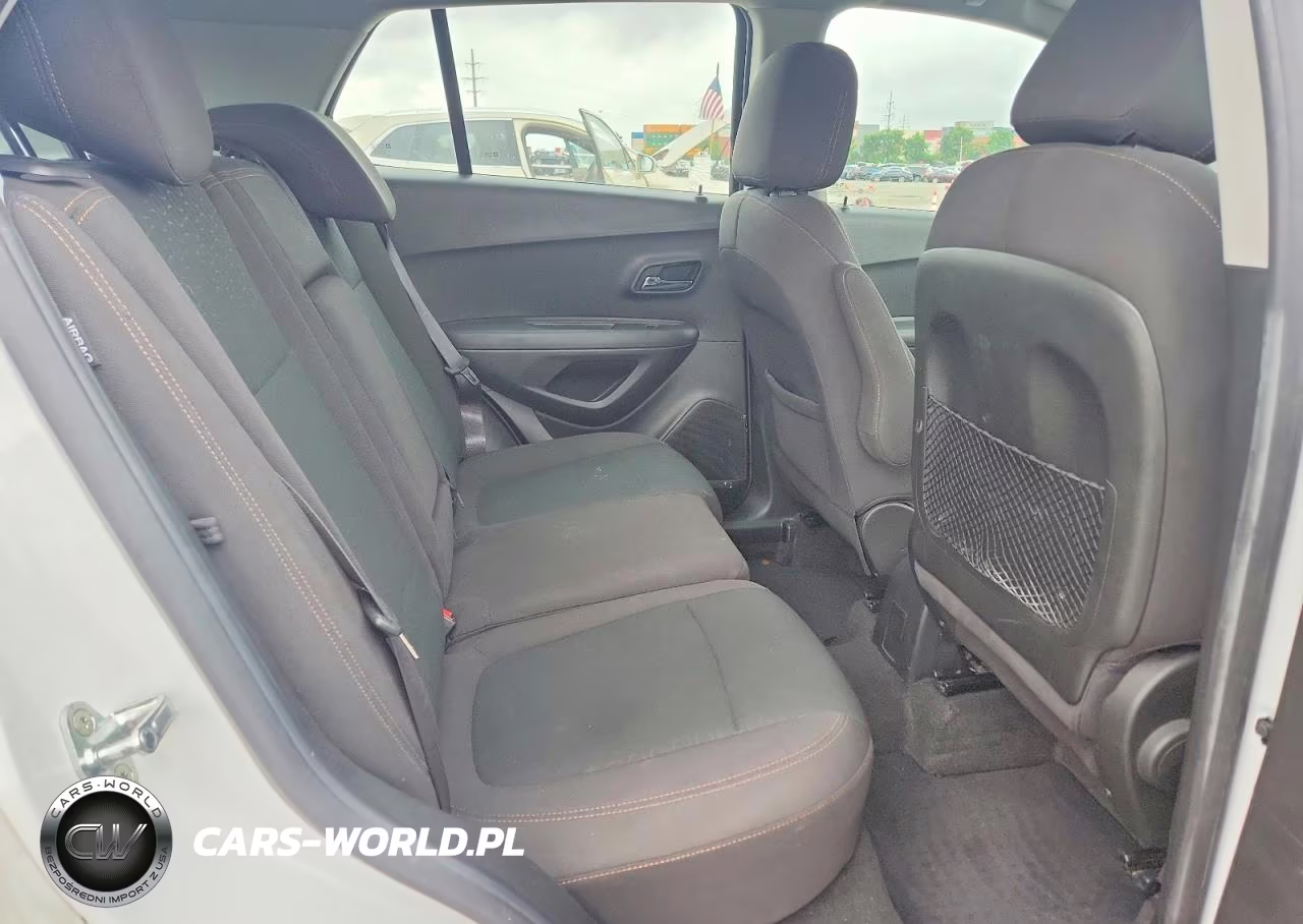 2017 Chevrolet Trax Ls VIN:KL7CJKSB6HB185253 - 11