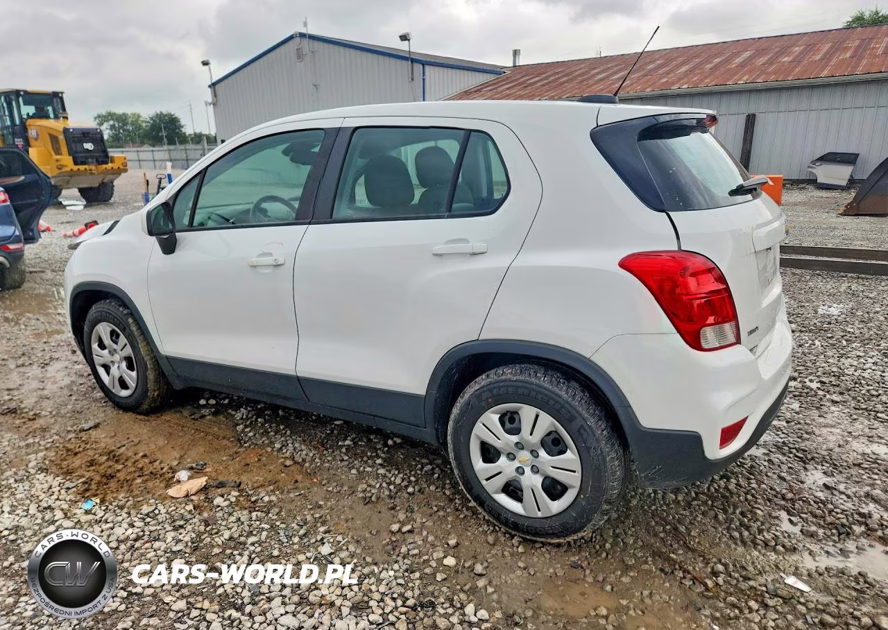 2017 Chevrolet Trax Ls VIN:KL7CJKSB6HB185253 - 2