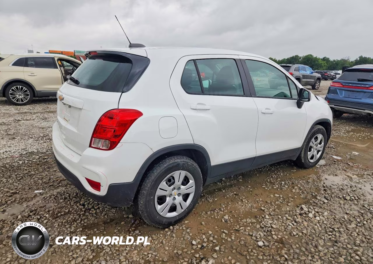 2017 Chevrolet Trax Ls VIN:KL7CJKSB6HB185253 - 3