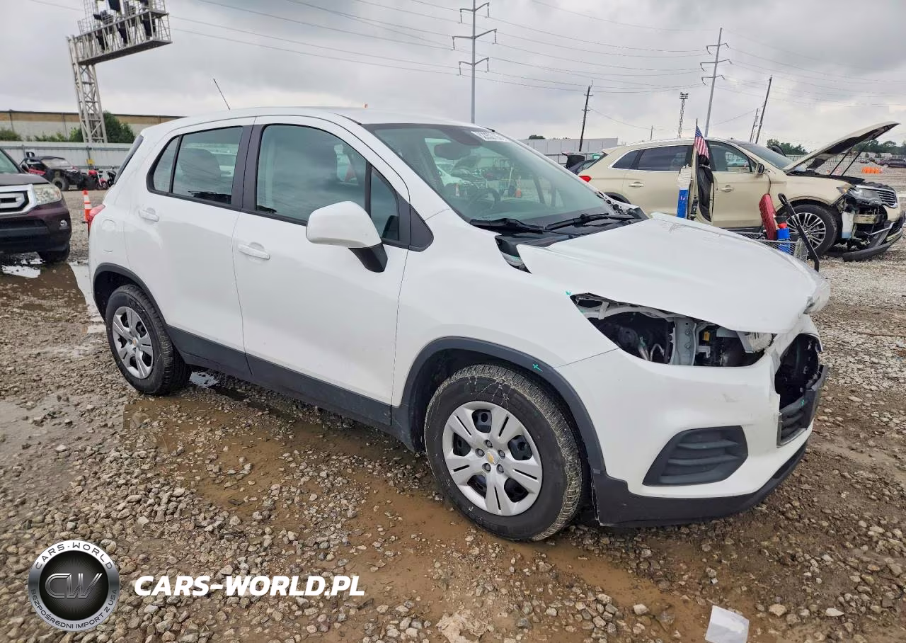 2017 Chevrolet Trax Ls VIN:KL7CJKSB6HB185253 - 4