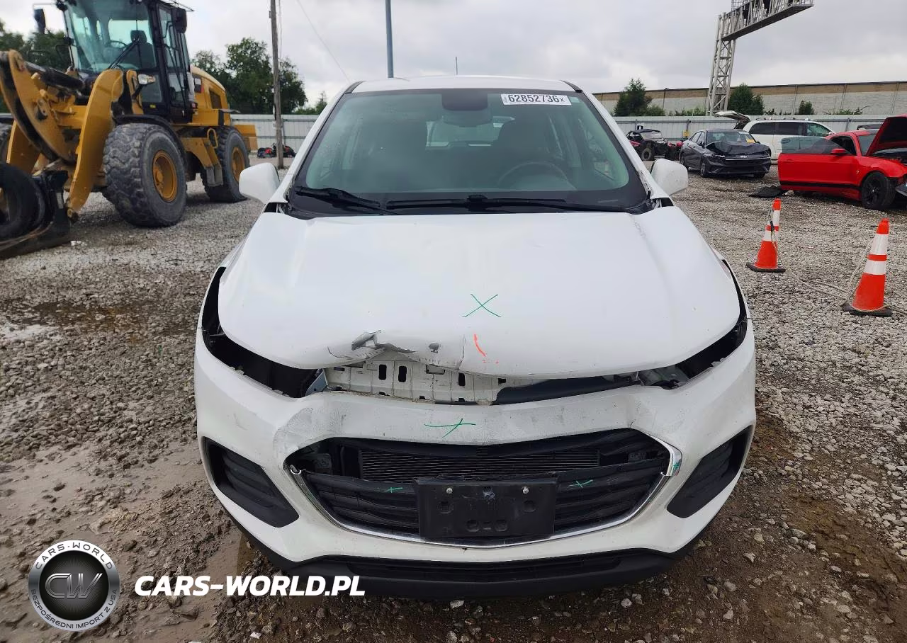 2017 Chevrolet Trax Ls VIN:KL7CJKSB6HB185253 - 5