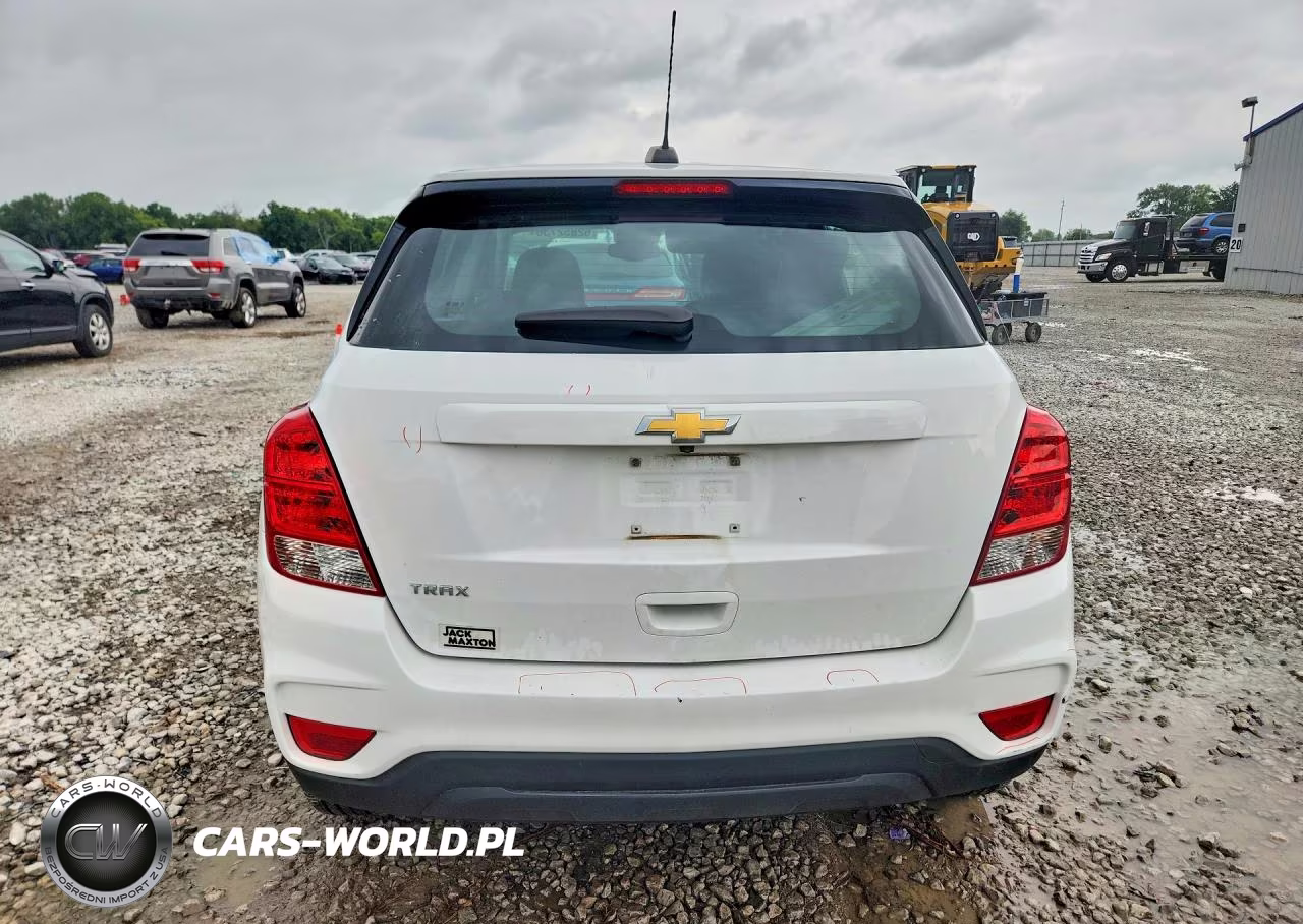 2017 Chevrolet Trax Ls VIN:KL7CJKSB6HB185253 - 6