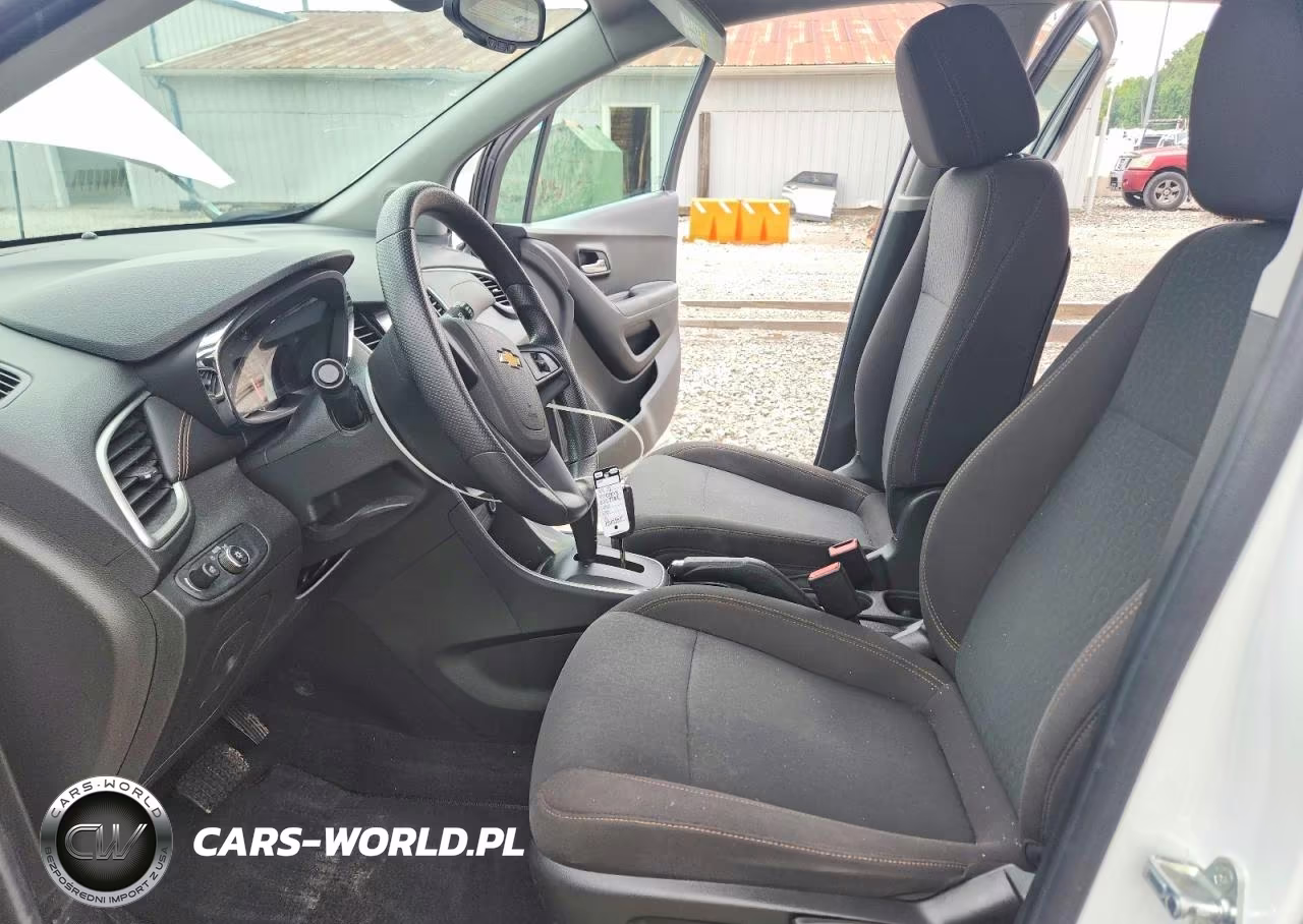 2017 Chevrolet Trax Ls VIN:KL7CJKSB6HB185253 - 7