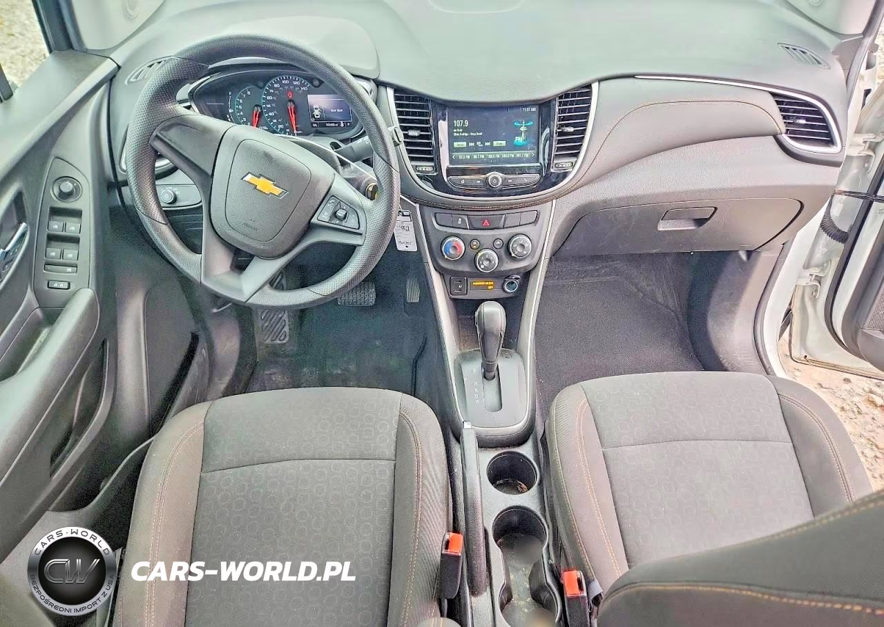 2017 Chevrolet Trax Ls VIN:KL7CJKSB6HB185253 - 8