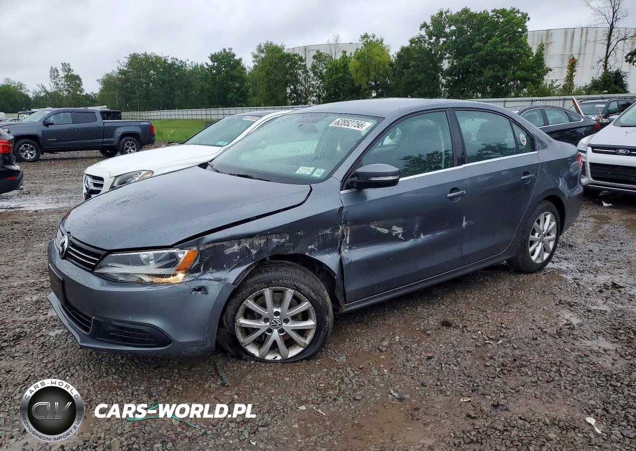 2014 Volkswagen Jetta Se – zdjęcie 1 z 12
