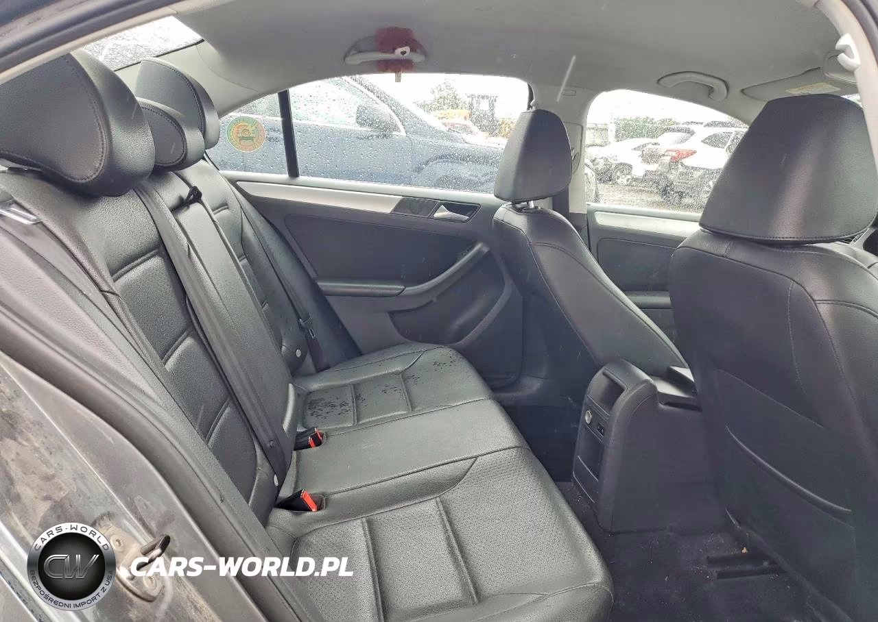 2014 Volkswagen Jetta Se VIN:3VWD17AJ6EM279132 - 10